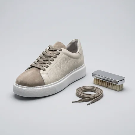 Basket  cuir GS017