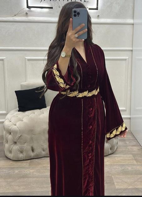 قفطان مغربي اصيل