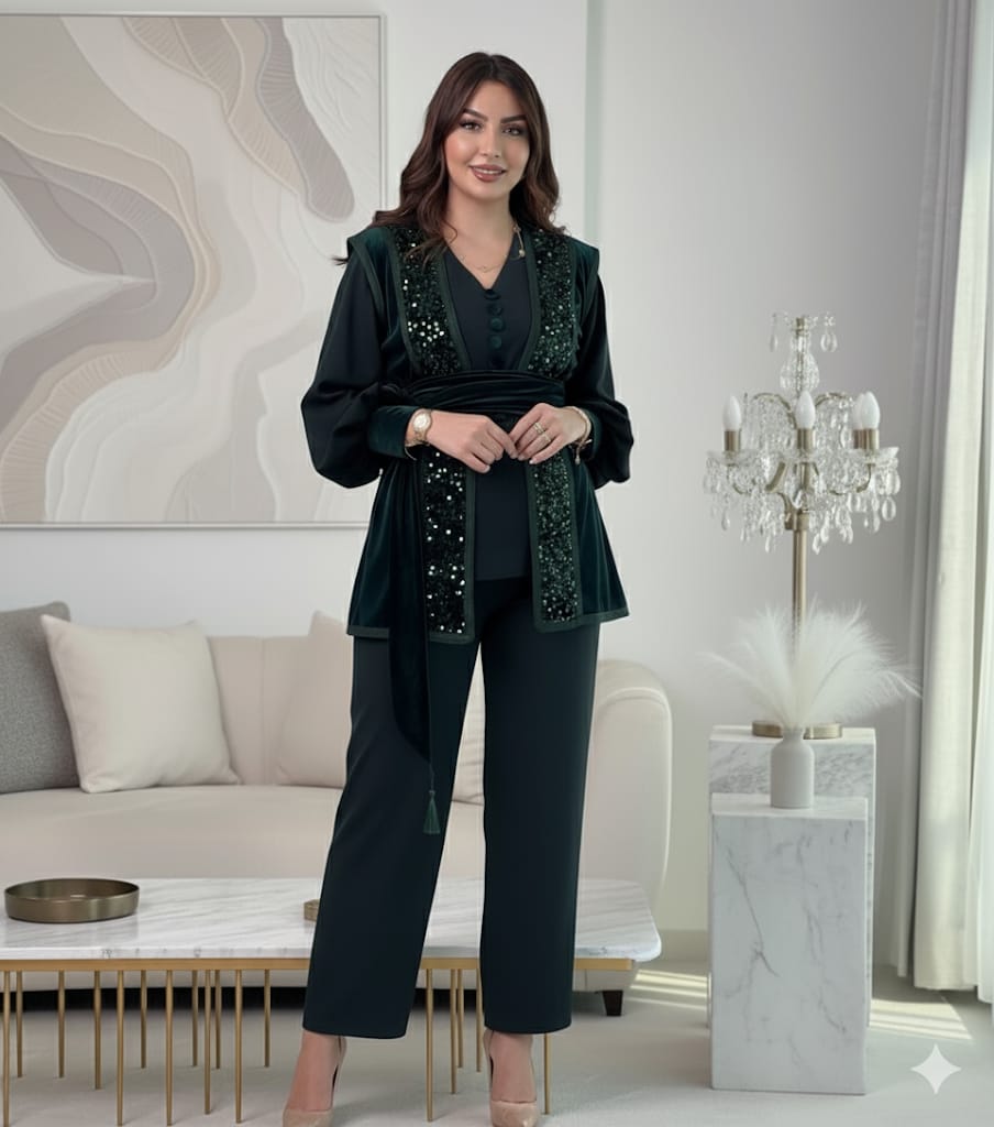 طقم مغربي انيق 2026