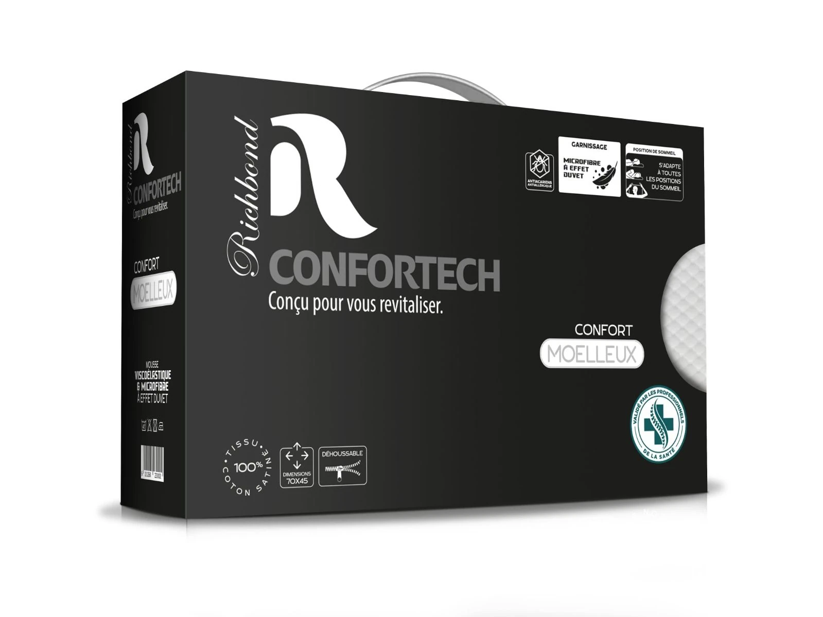 OREILLER R CONFORTECH