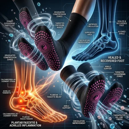 جوارب التدليك