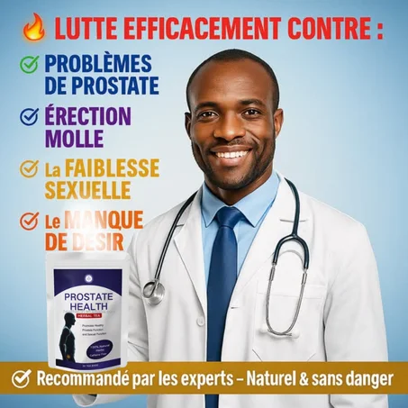Guérir des problèmes liée a la prostate facilement Gabon