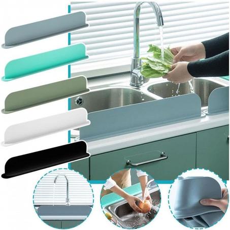 Protection Anti-éclaboussures pour Évier en Silicone – Protégez Votre Cuisine avec Style et Efficacité