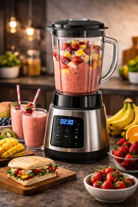 خلاط الكهربائي / MIXEUR ELECTRIQUE