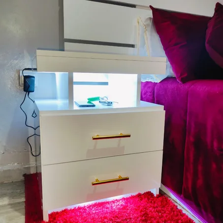 Table chevet en MDF