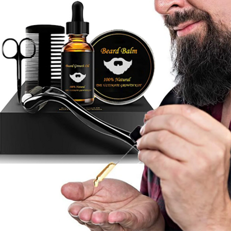 المجموعة الأصلية لِنمو اللحية BeardBalm الأكثر مبيعا في العالم