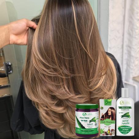 المجموعة الكاملة للعناية بالشعر