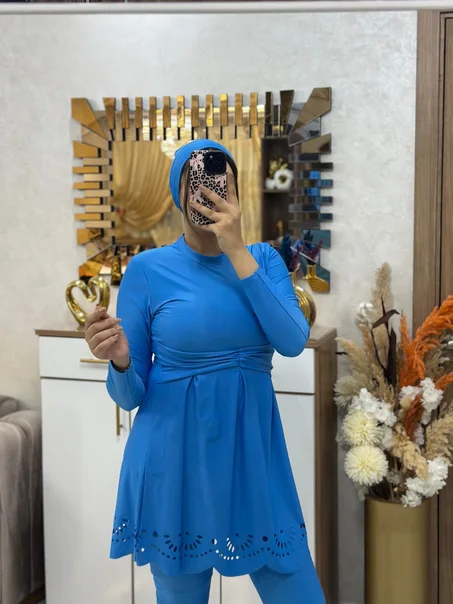 Burkini 4pc uni