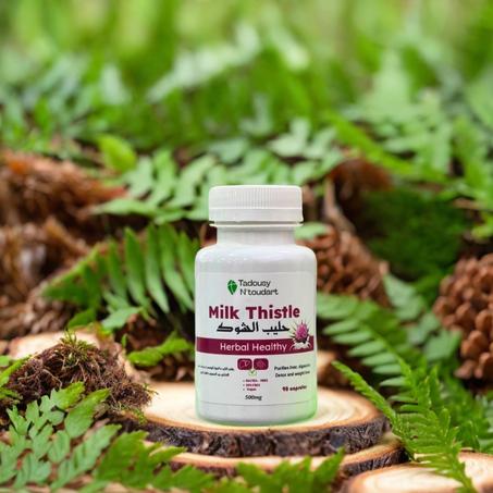 كبسولات حليب الشوك