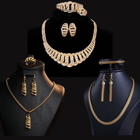 ✨ اكتشفي تشكيلتنا الذهبية المختارة