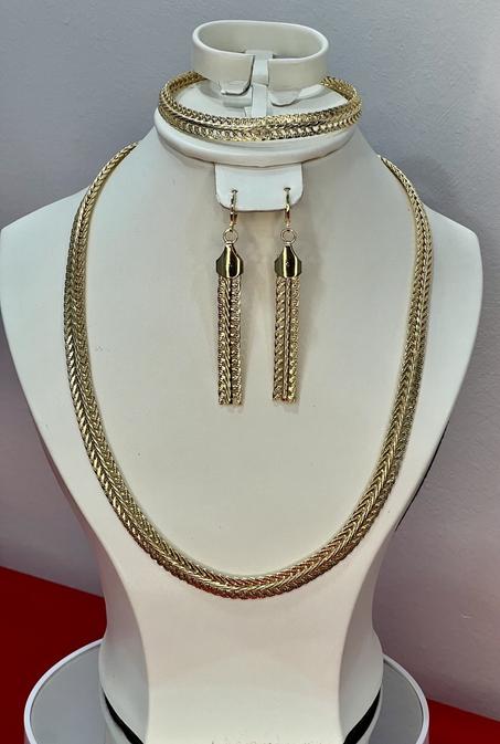 طقم سبيكا الفاخر