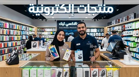 منتجات إلكترونية