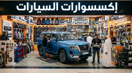 اكسسوارات السيارة