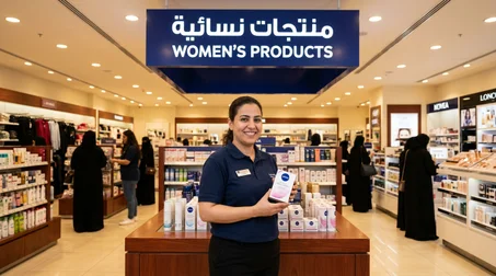 منتجات نسائية