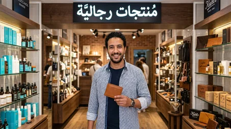 منتجات رجالية