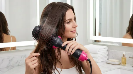 المشط الحراري الأصلي لتسريح الشعر