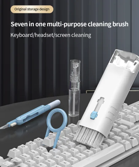 طقم تنظيف السماعات والأجهزة التقنية.