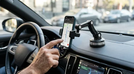 حامل الهاتف الأكثر طلبا