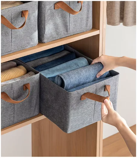 صندوق تخزين الأمتعة والملابس