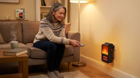 سخان كهربائي محمول