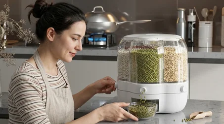 آلة تخزين الطعام