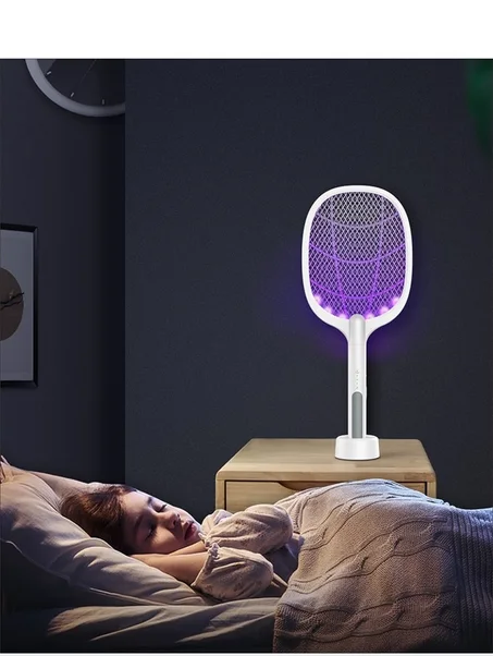 مضرب الناموس الكهربائي الاصلي