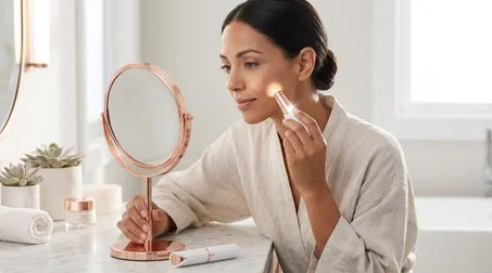 آلة إزالة شعر الوجه بدون ألم