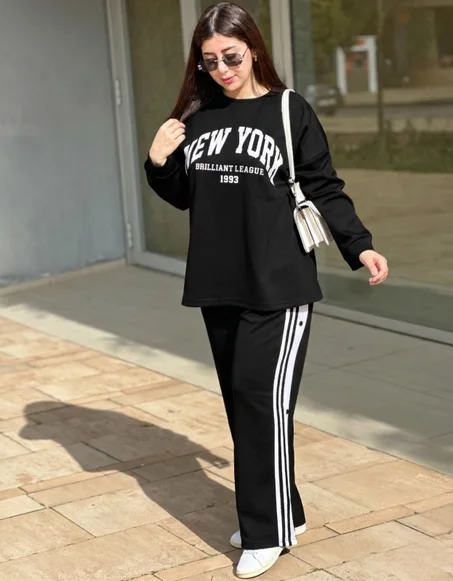 أنصومبل 2 بياس NEW YORK بثوب مونطوني سكوبا