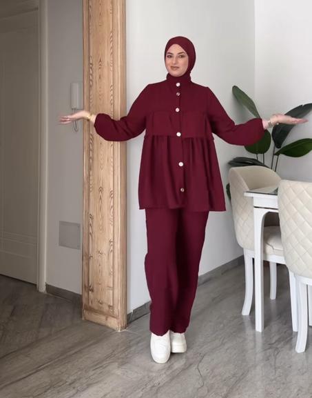 أنصومبل تركي 2 بياس ثوب ليكرا 2025