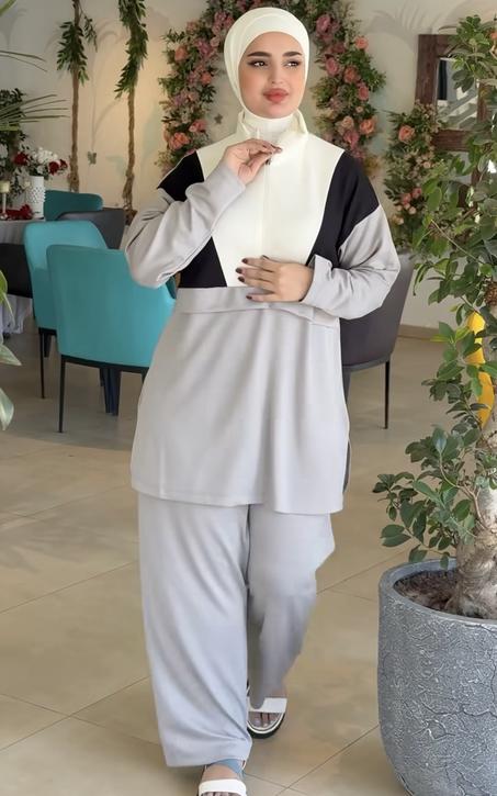 أنصومبل تركي أنيق 2 بياس ثوب مونطوني 2025