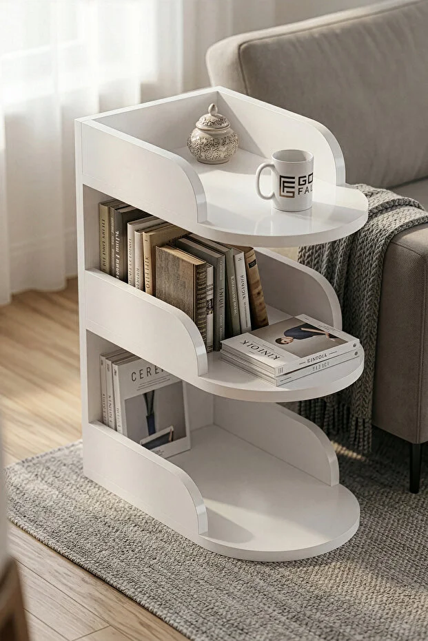 طاولة جانبية عصرية