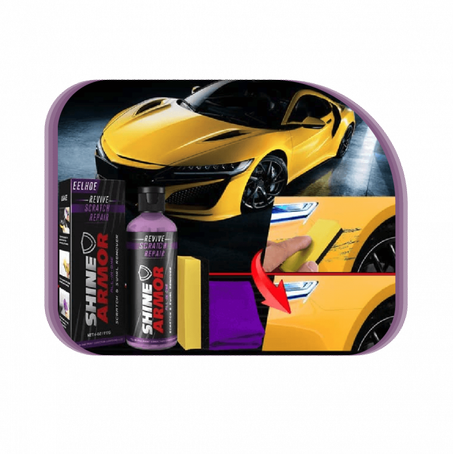 شمع لمعان السيارة