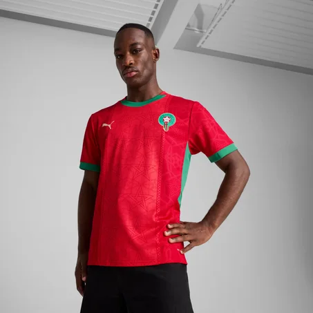 Maillot Réplique Domicile Maroc 2025