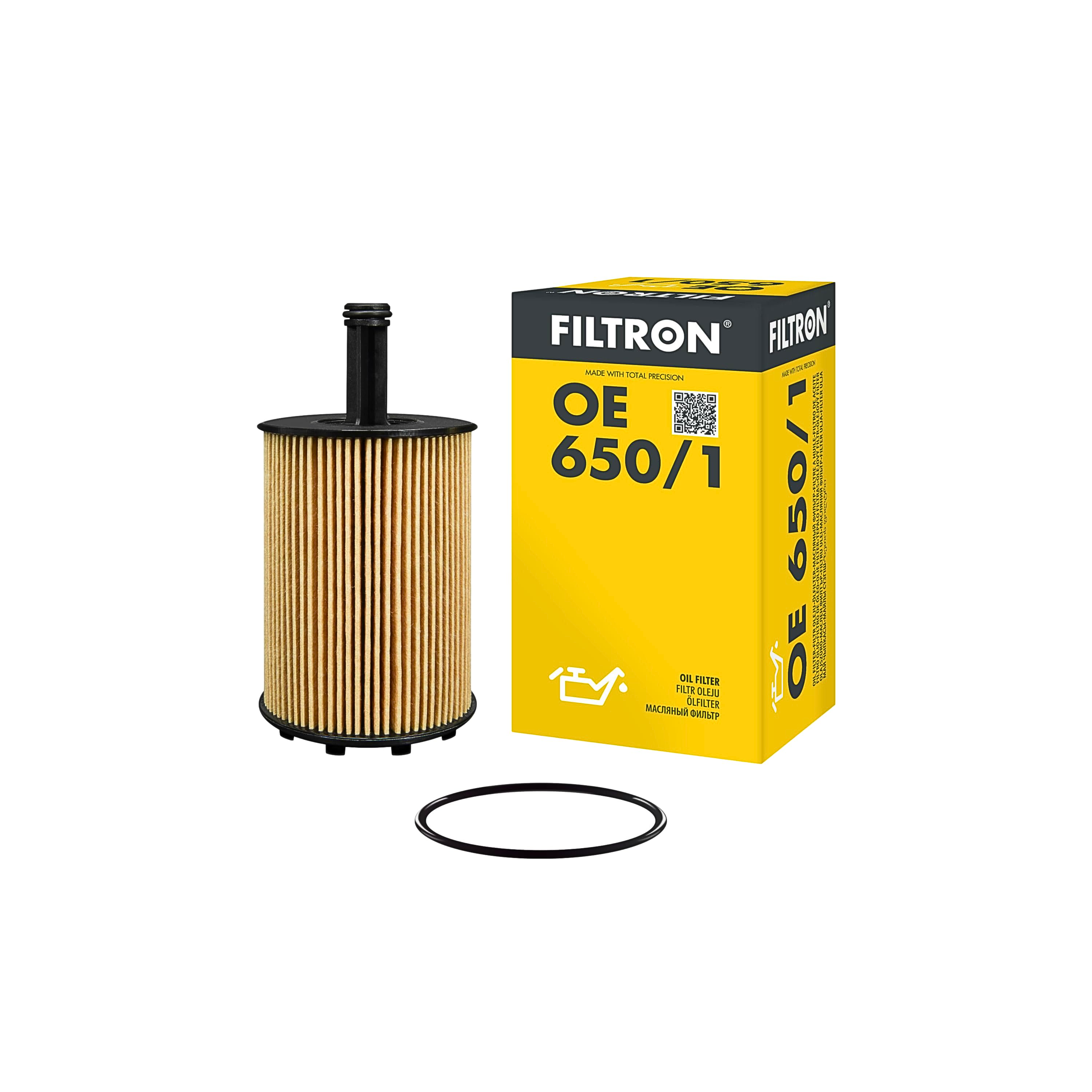 Filtron - Oil Filter OE650/1