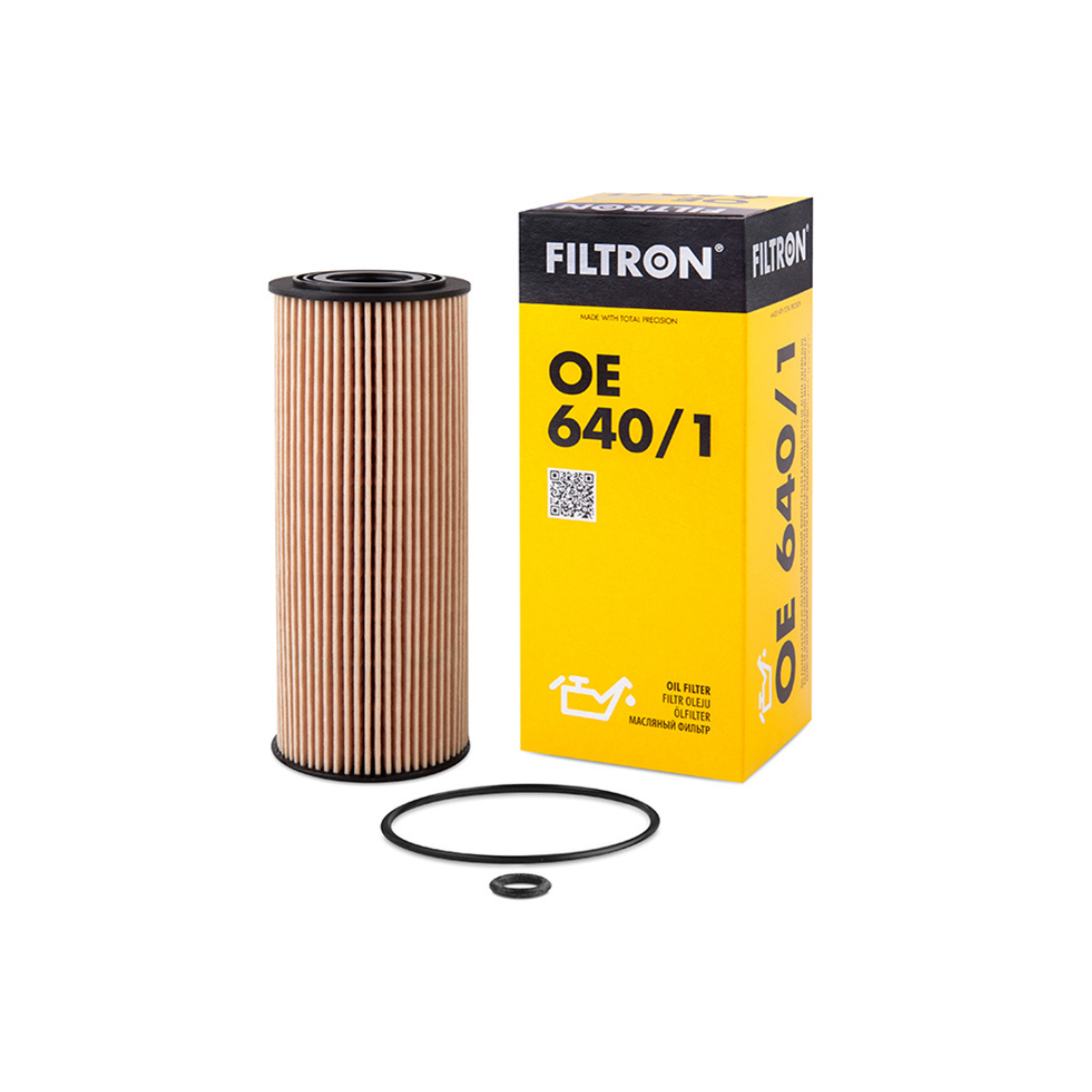 Filtron - Oil Filter OE640/1