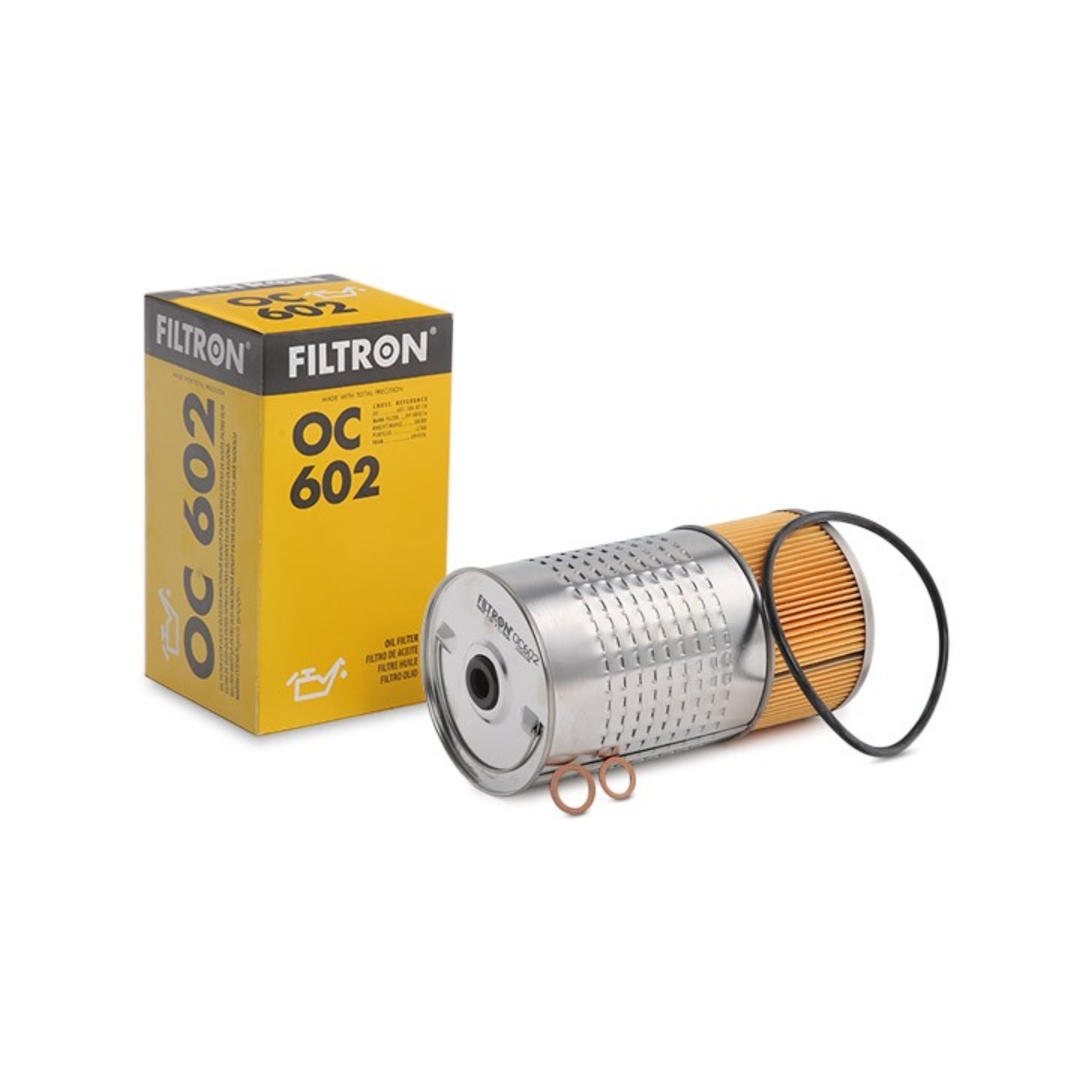 Filtron - Oil Filter OC602