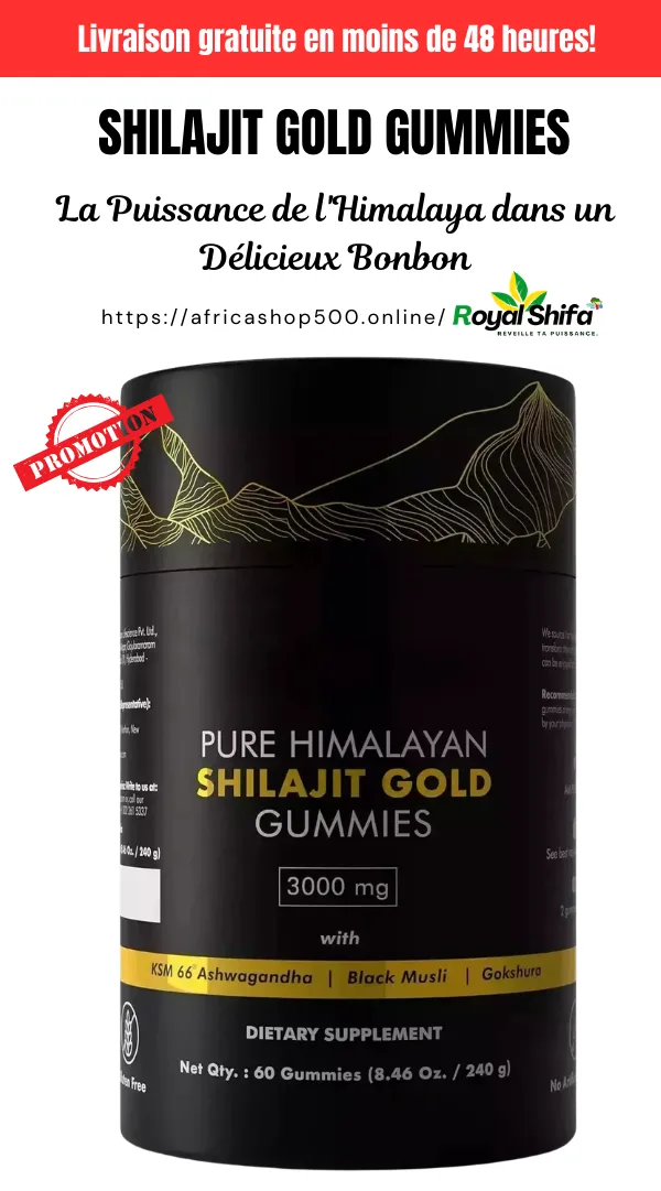 SHILAJIT GOLD GUMMIES