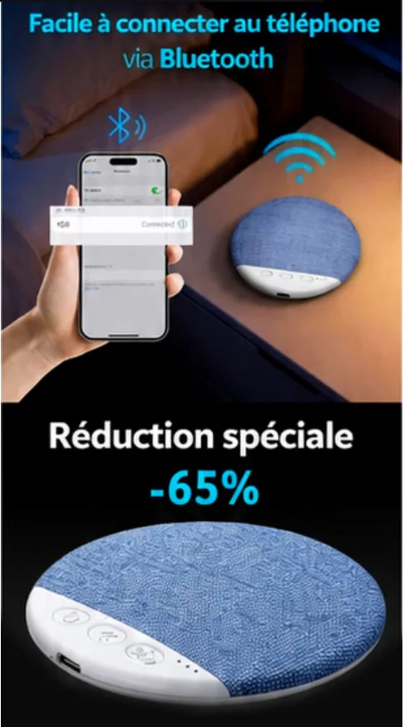 Bedside bluetooth speaker congo