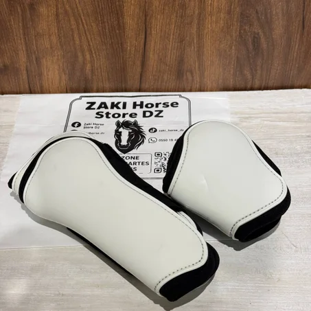 👉 مجموعة واقيات أرجل الحصان الاحترافية (Horse Protection Boots Set – Front & Rear) 🐎