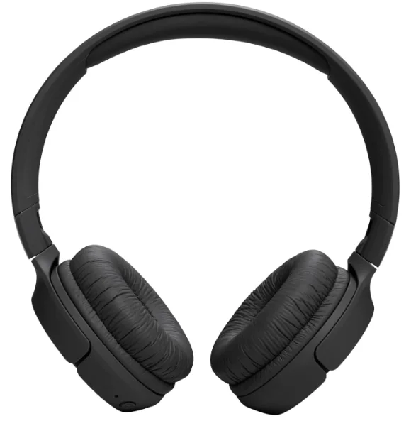 JBL سماعة اذن بلوتوث فوق الاذن من تون 520، اسود