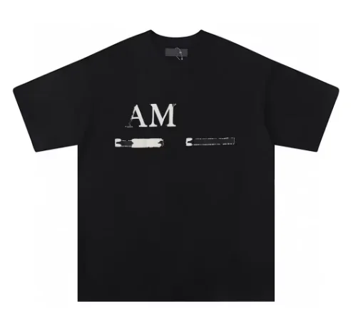 تيشيرت رجالي ونساوي مطبوع على طراز الشارع بأكمام قصيرة ، مقاس كبير ، رقبة مستديرة ، جديد للصيف ، تيشيرتات قطنية برسومات