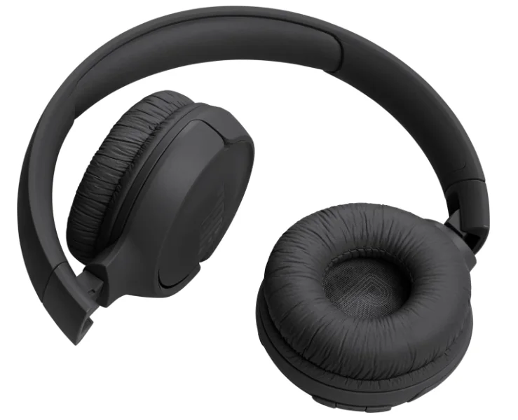 JBL سماعة اذن بلوتوث فوق الاذن من تون 520، اسود