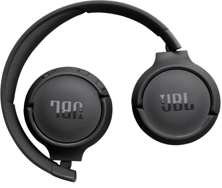 JBL سماعة اذن بلوتوث فوق الاذن من تون 520، اسود