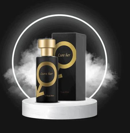 اكتسب جاذبية لا تقاوم مع عطر جولدن لور فيرومون