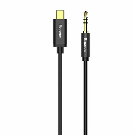 BASEUS M01 TYPE-C MALE TO 3.5 MALE DIGITAL AUDIO CABLE