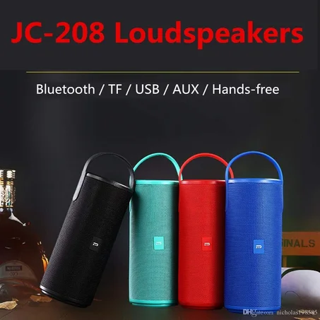JC208 BLUETOOTH SPEAKER
