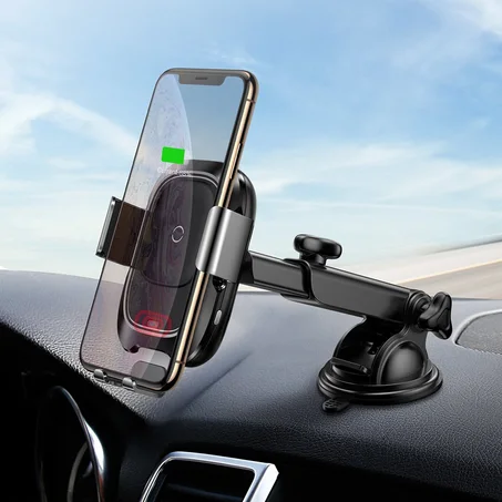 BASEUS CAR WIRELESS CHARGER SMART VEHICLE BRACKET WIRELESS CHARGER