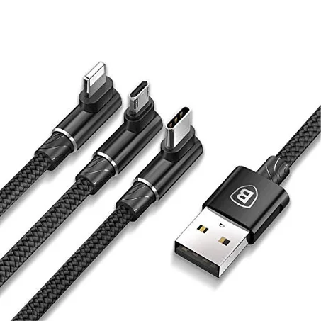 BASEUS CABLE MVP 3IN1 MOBILE GAME CABLE