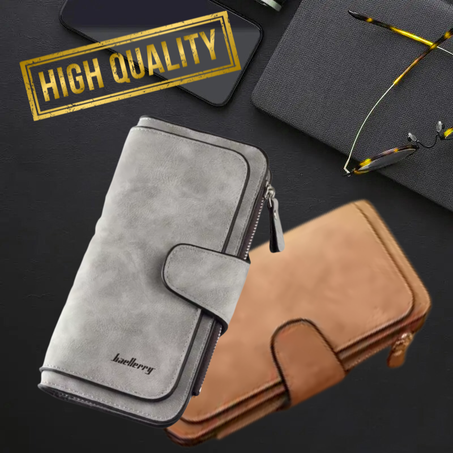 محفظة جلدية نسائية