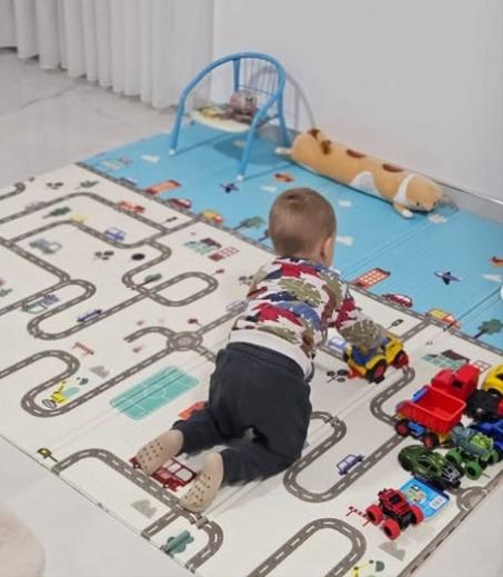 Tapis de jeu bébé